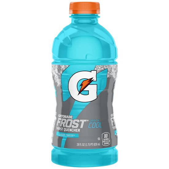 Gatorade Frost Glacier Freeze 28 oz Bottle
