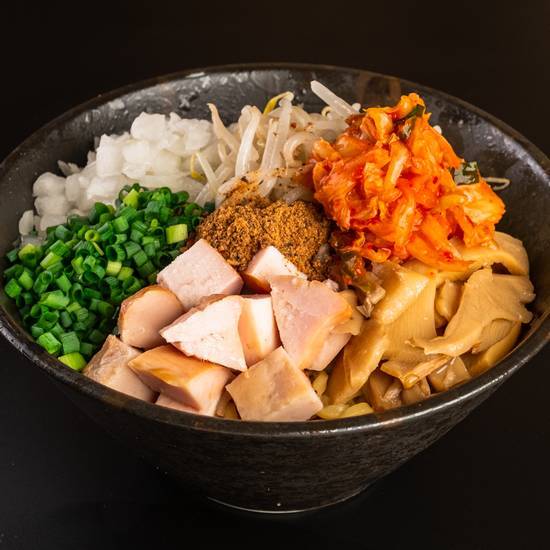 魚介豚骨まぜそば 漁夫の利 川崎旭町店 Seafood and Pork Bone