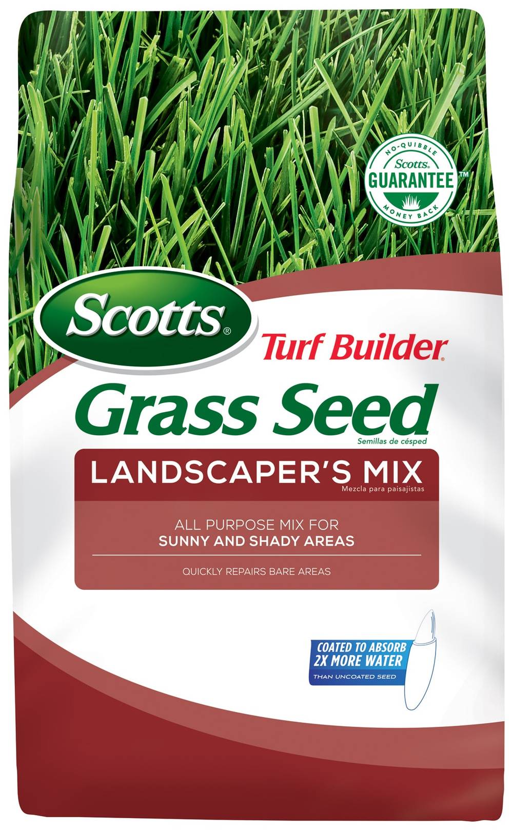 Scotts Turf Builder Landscaper's (North) 7-lb Mixture/Blend Grass Seed | 18230