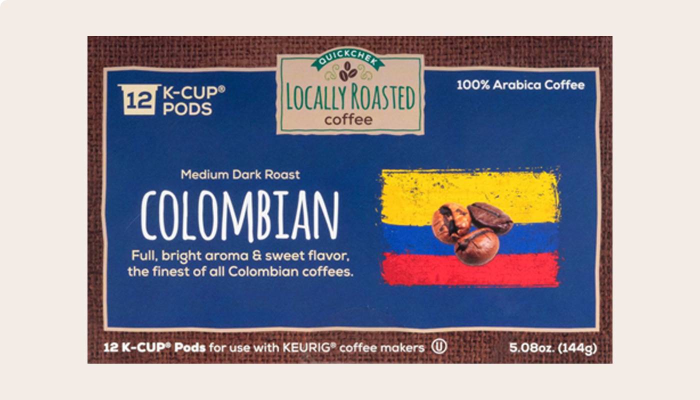 QC Colombian Coffee K-Cups