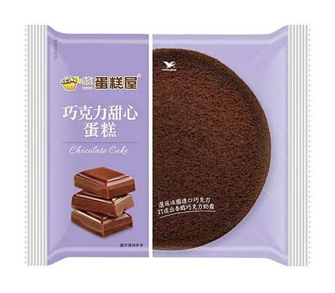 統一蛋糕屋巧克力甜心蛋糕