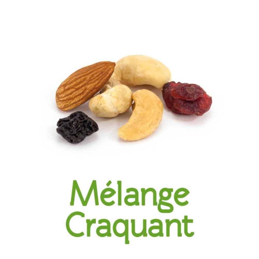 Juste Bio - Mélange craquant (5kg)