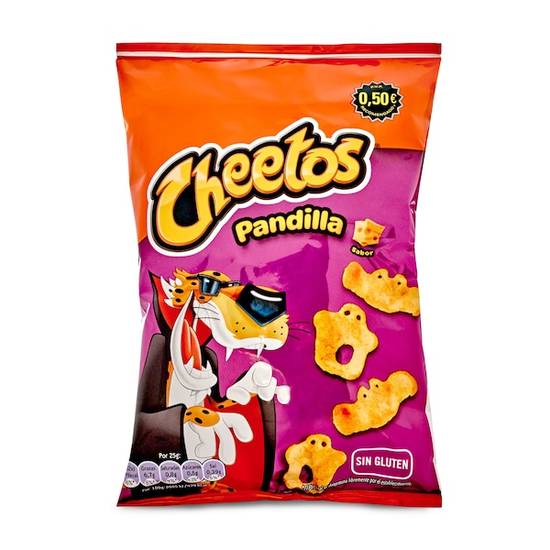 Aperitivo frito con sabor a queso Cheetos bolsa 75 g