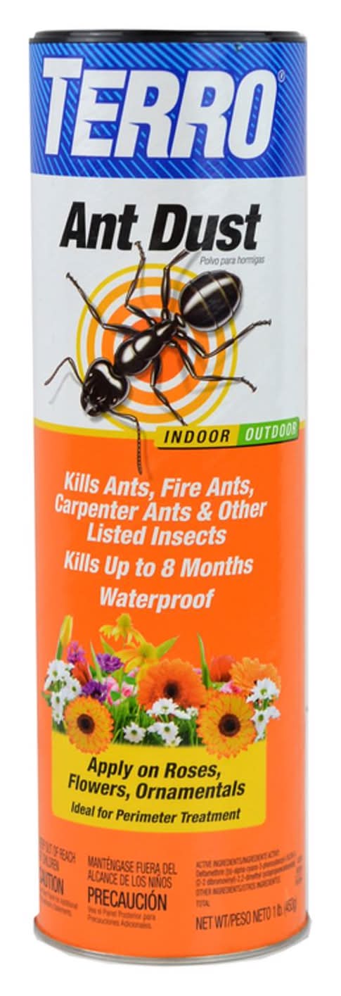 Terro Ant Killer Dust 1 Lb