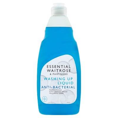 Essential Waitrose Washing Up Liquid Anti-Bacterial