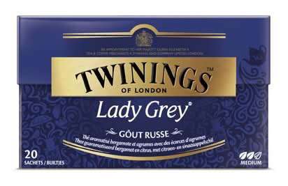 Twinings - Thé lady grey goût russe en sachets (20)