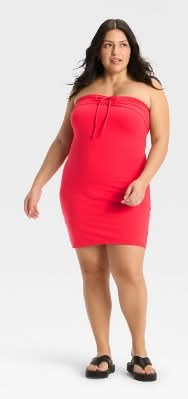 Wild Fable Tube Mini Bodycon Dress Delivery Near Me | Order Online | Uber  Eats