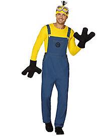 Adult Kevin Costume Deluxe - Minions (Adult Medium)