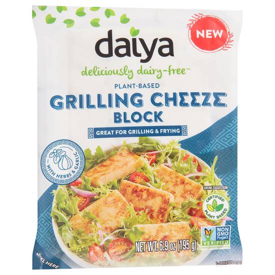 Daiya Plant-Based Grilling Cheese Block
