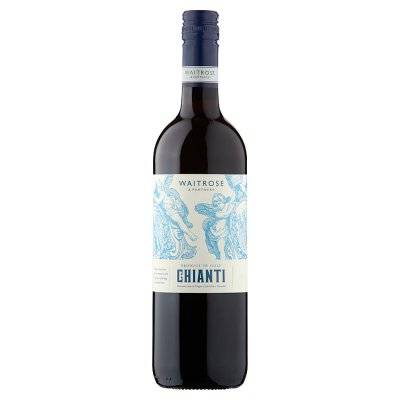 Waitrose Chianti Wine ( 750 ml )