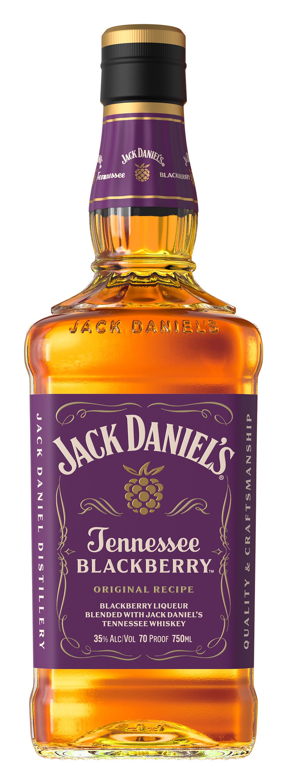 Jack Daniel's Flavored Tennessee Whiskey, Blackberry (750 ml)