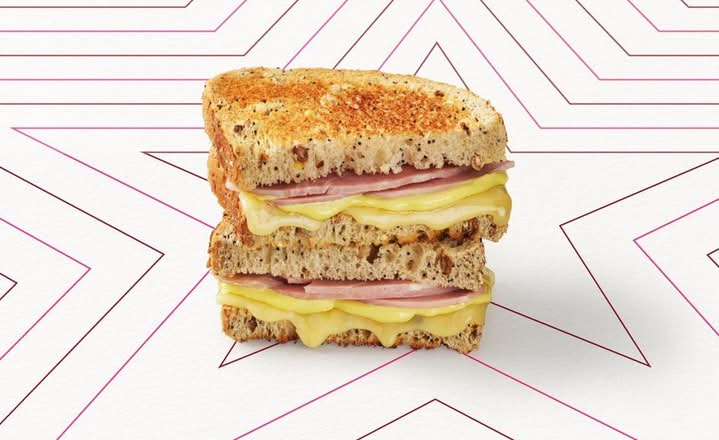 Ham, Cheese & Mustard Toastie