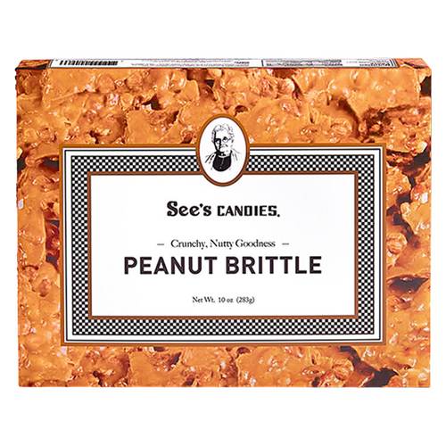 See's Candies Peanut Brittle (10oz count)