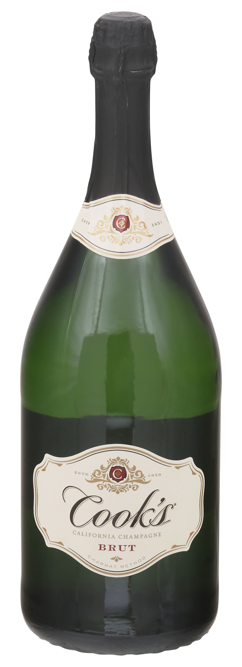 Cook's California Champagne Brut Sparkling Wine (1.5 L)