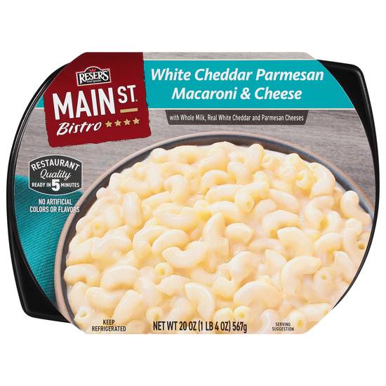 Reser's White Cheddar Parmesan Macaroni & Cheese (20 oz)