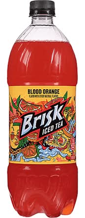 Brisk Iced Tea, Blood Orange 1.05 Qt