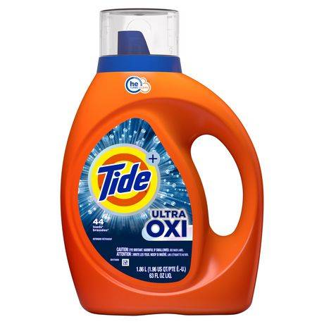 Tide Ultra Oxi Liquid Laundry Detergent
