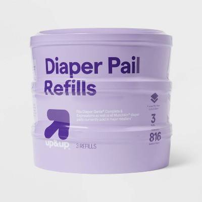 up&up Diaper Pail Refill Bags (3 pack)