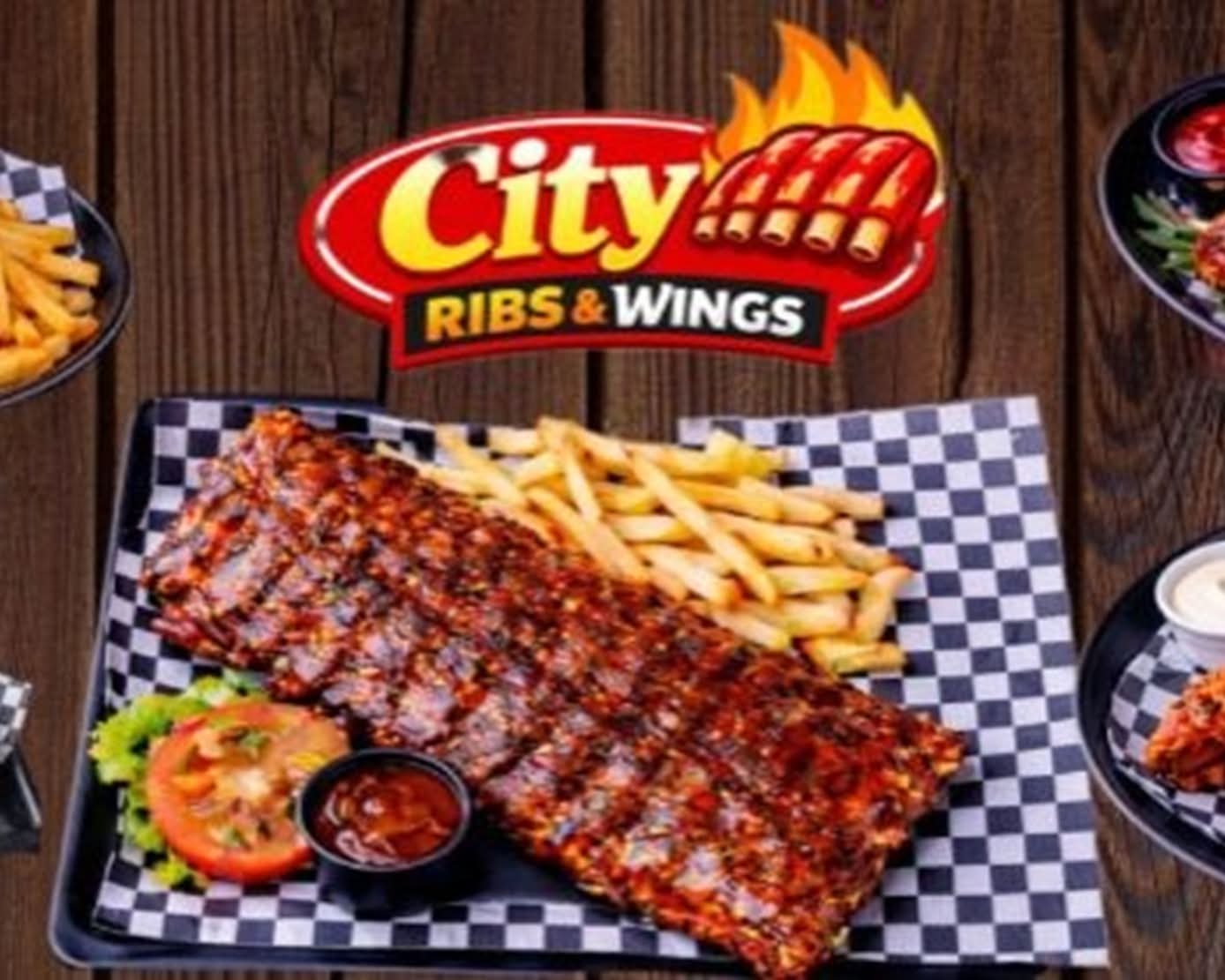 Order City Ribs and Wings Menu Delivery【Menu & Prices】| Orlando | Uber Eats