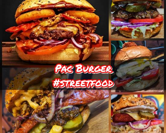 Pac Burger #streetfood