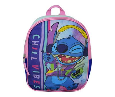 Disney Lilo & Stitch Chill Vibes Mini Backpack (blue-pink)