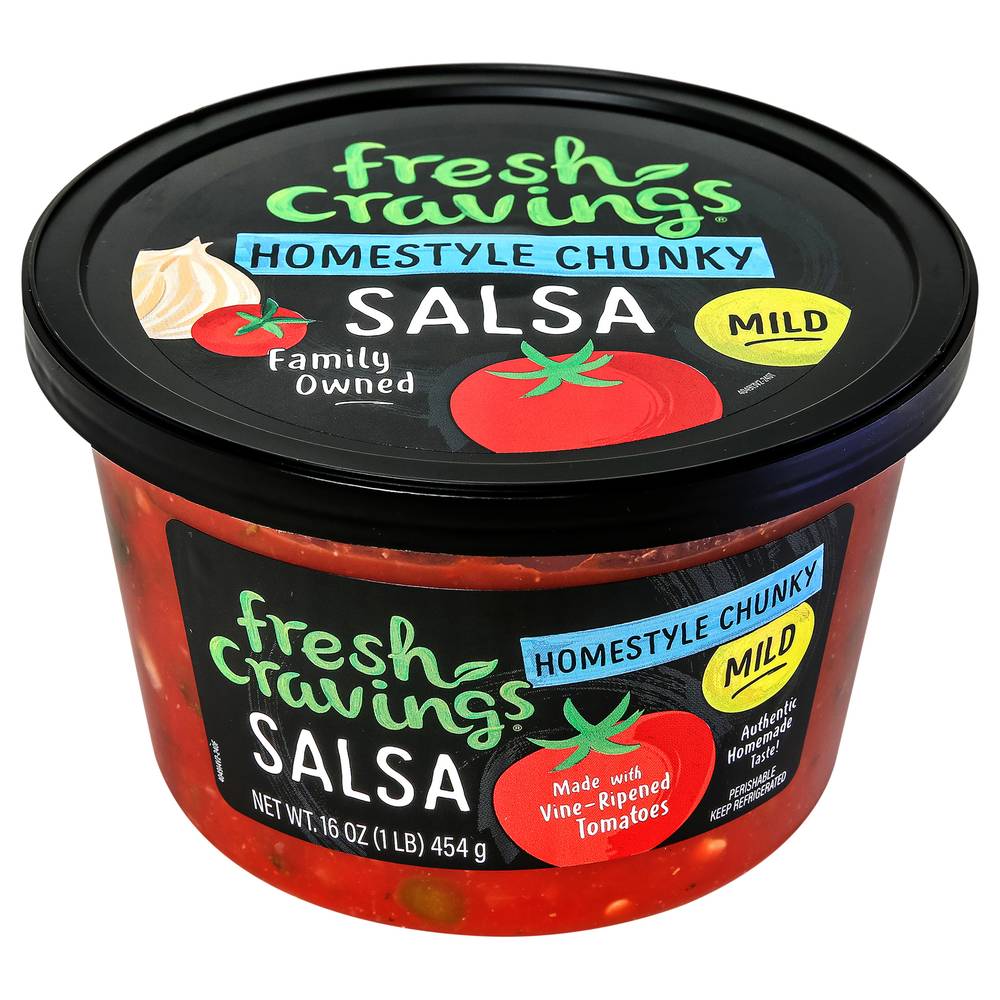 Fresh Cravings Chunky Mild Crave Salsa (1 lbs)