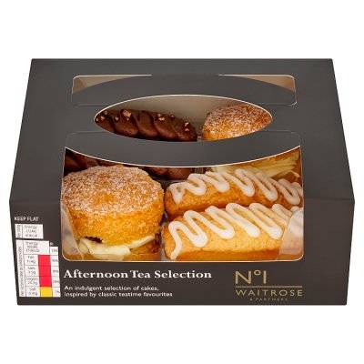 No.1 Waitrose & Partners Afternoon Tea Selection