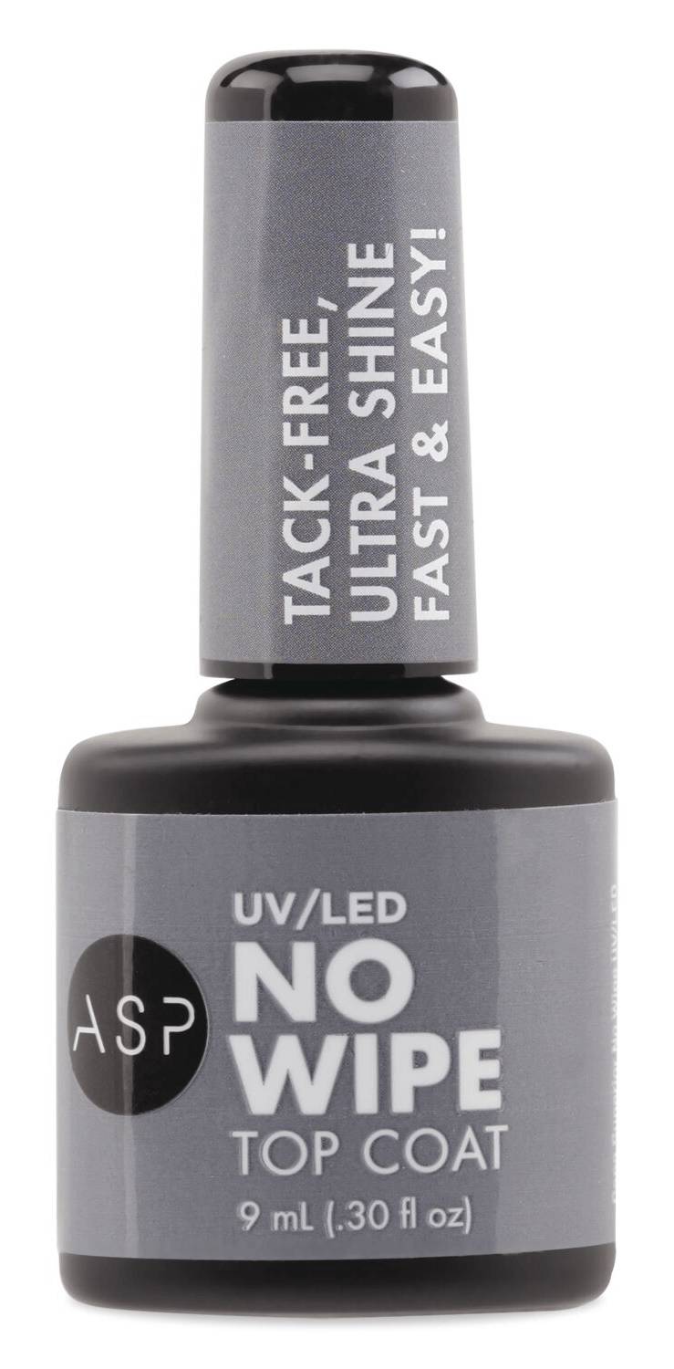 ASP No Wipe Top Coat Nail Polish (0.3 fl oz)