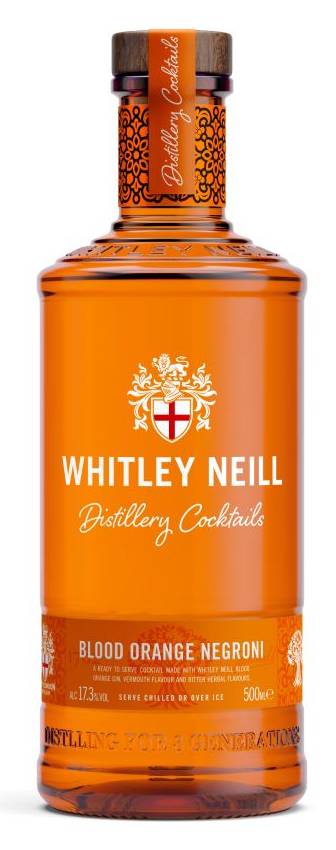 Whitley Neill Blood Orange Negroni Distillery Cocktail (500ml)