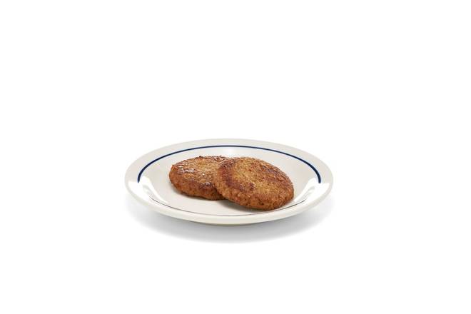 NEW! Two Plant-Based Sausage Patties