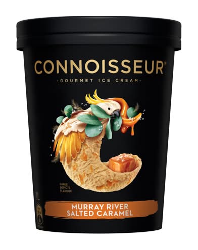 CONNOISSEUR Salted Caramel 1L
