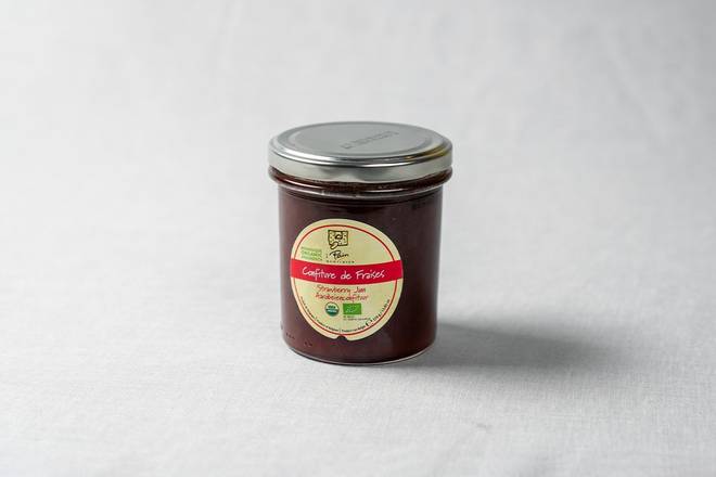 Organic Strawberry Jam