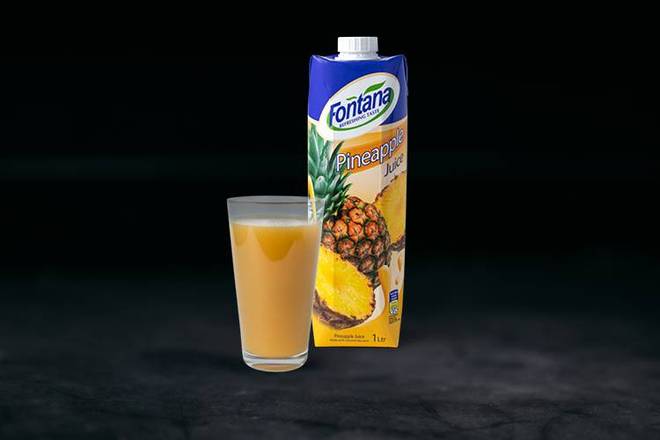 Ananasjuice 1 liter