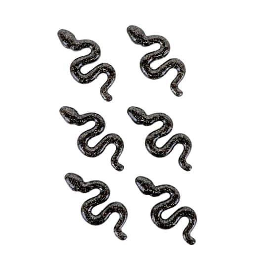 Mini Snake Halloween Embellishments, 6Ct. By Recollections