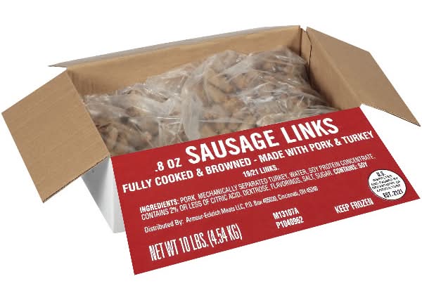 Smithfield Fully Cooked & Browned Sausage (10 lbs)