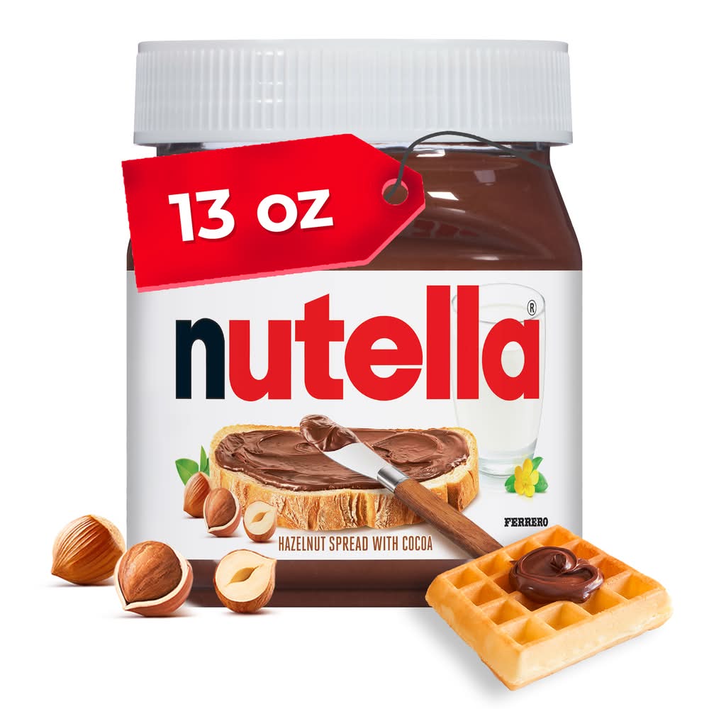Nutella Hazelnut Spread With Cocoa (13 oz)