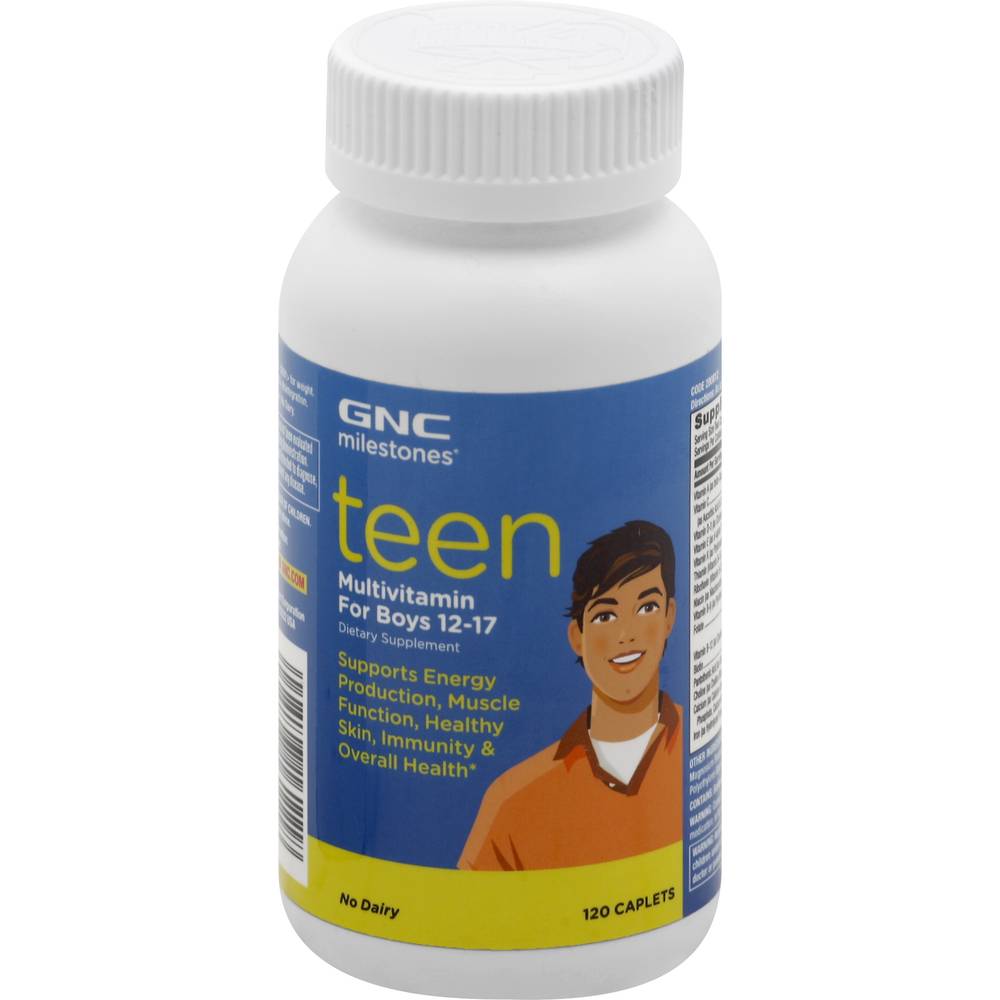 GNC Teen Multivitamin For Boys 12-17 (280 mg)