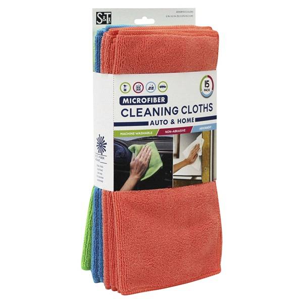 Microfiber Cleaning Cloths for Auto & Home