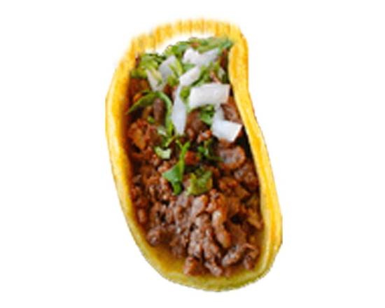 1) Taco Campechano