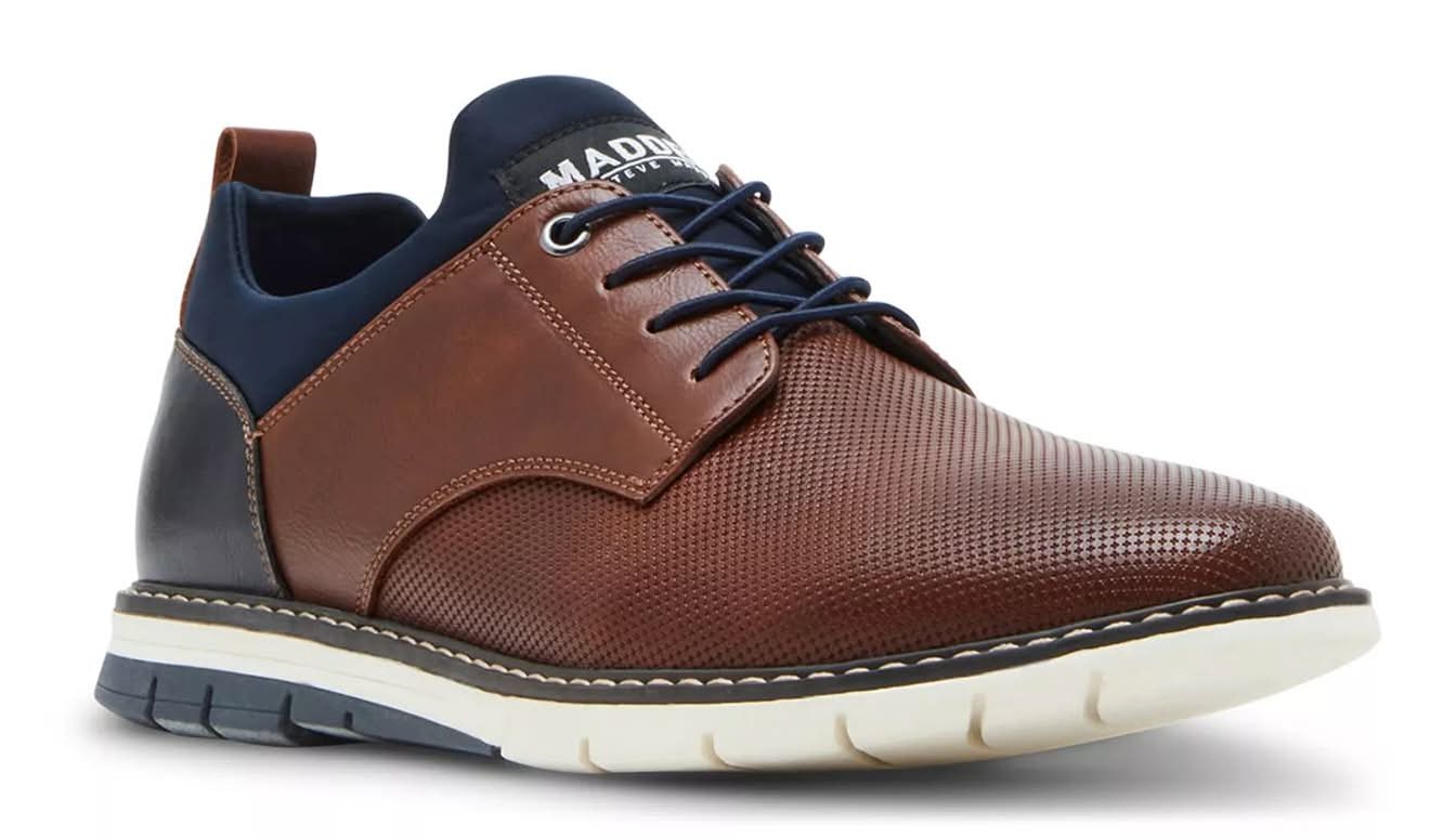 Madden Lyddon Oxford (Brown/Navy Medium - 10.5)