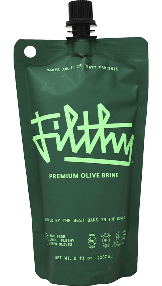 Filthy Gluten Free Premium Olive Brine (8 fl oz)