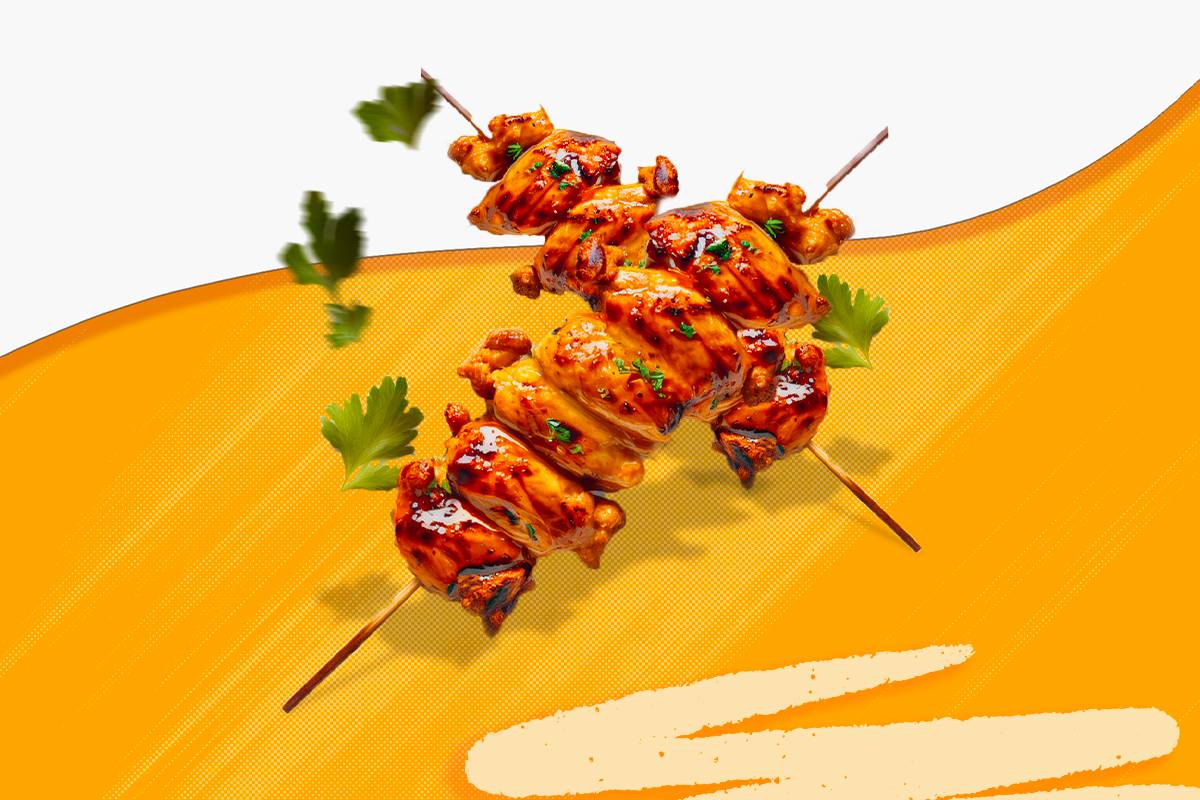 Brochette Tandoori