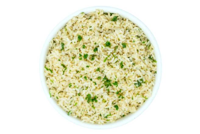 Brown Rice with Parsley