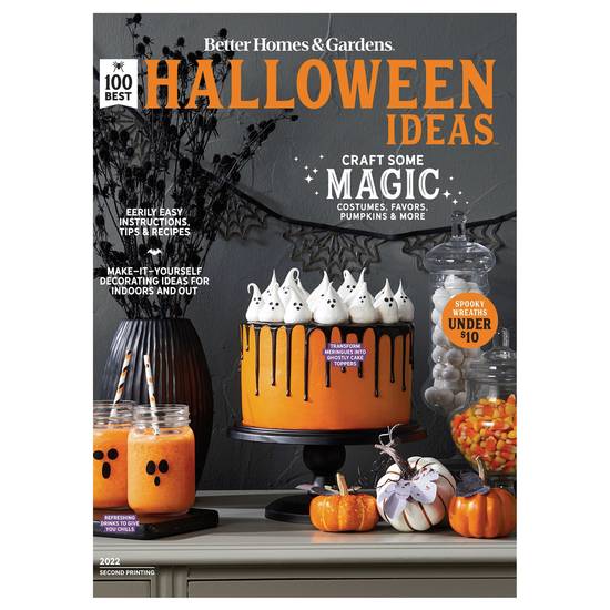 Better Homes & Gardens Halloween Ideas Magazine
