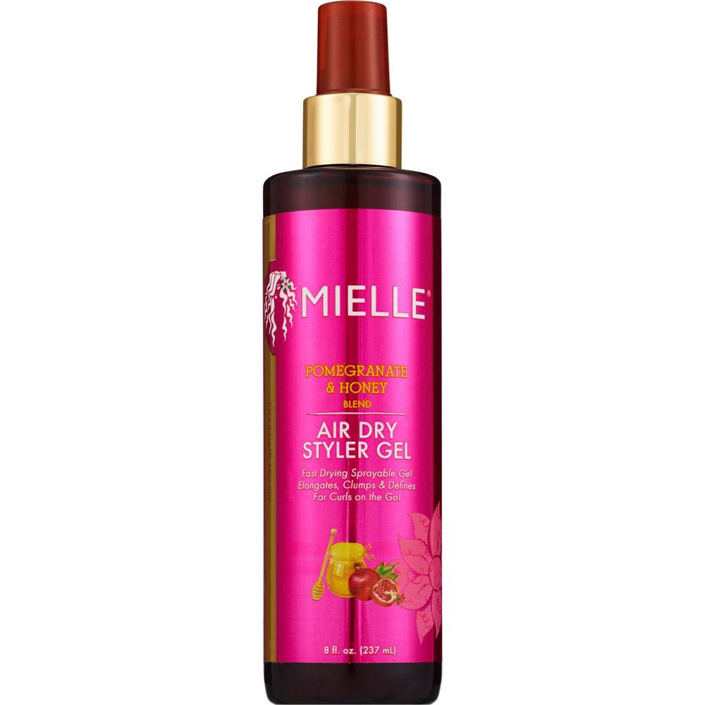 Mielle Air Dry Styler Gel, Pomegranate & Honey (8 fl oz)