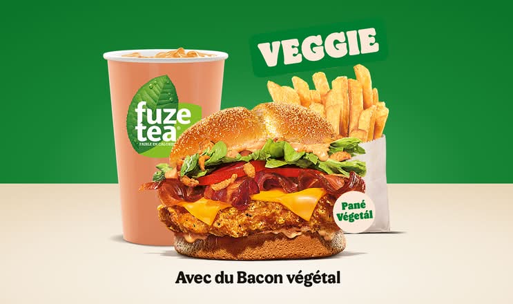 Veggie Chicken Louisiane Steakhouse