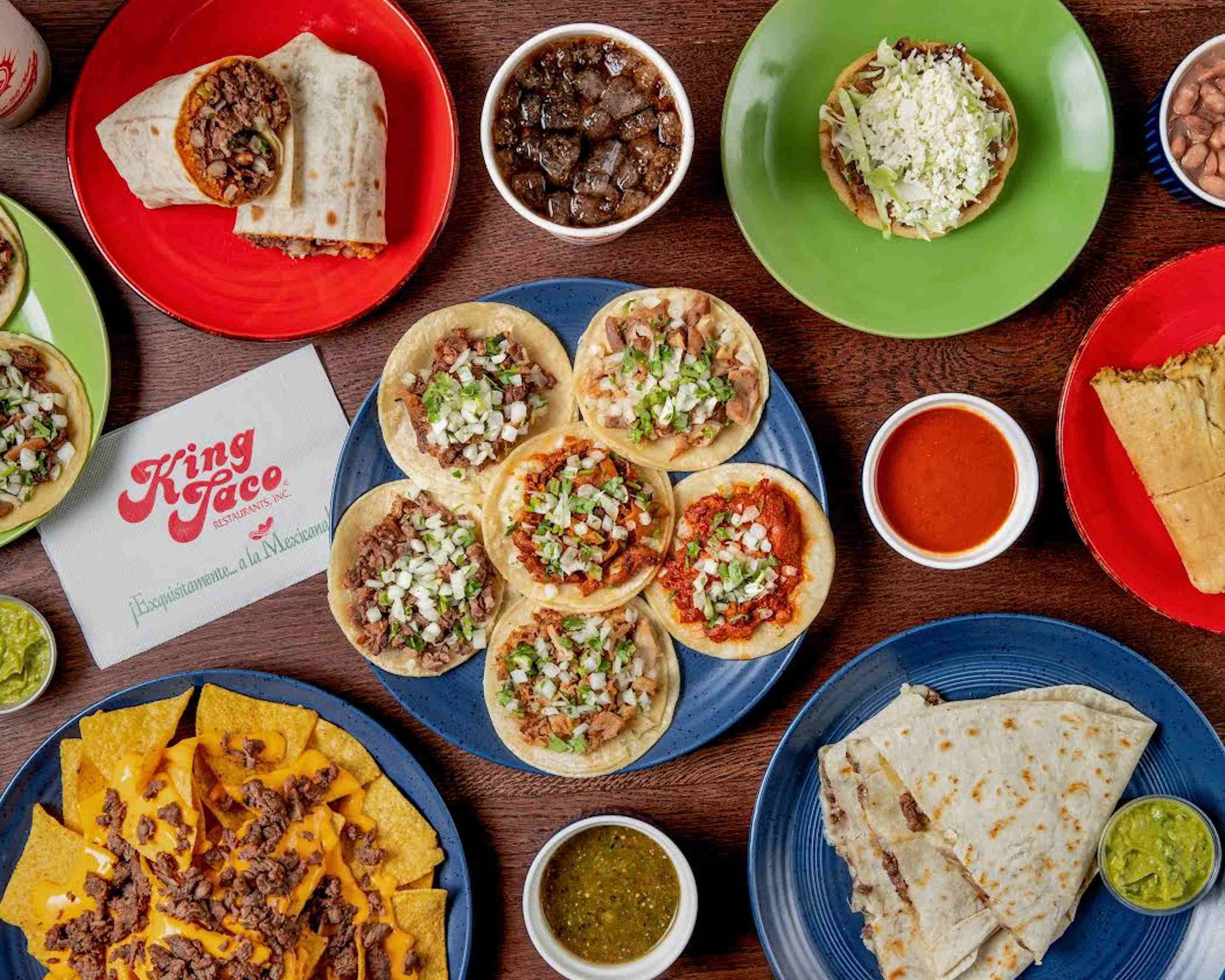 Order King Taco (San Pedro) - Menu & Prices - Los Angeles Delivery
