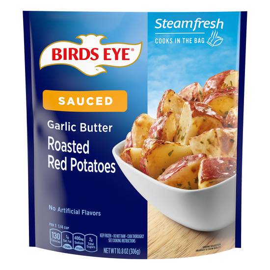Birds Eye Roasted Red Potatoes With Sauced Garlic Butter (10.8 oz)
