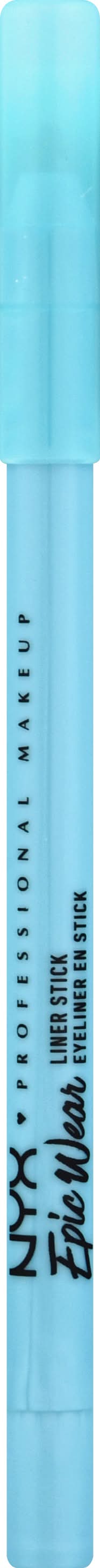 NYX Professional Makeup Epic Wear Blue Trip Ewls 10 Liner Stick (0.1 oz)