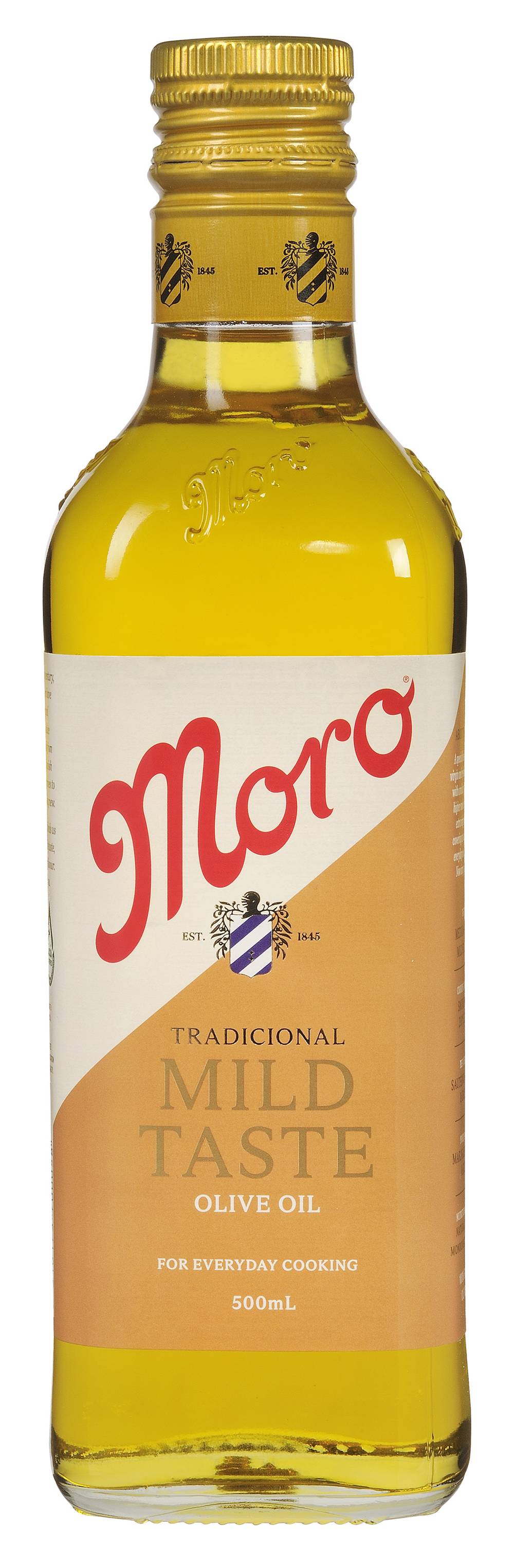 Moro Mild Taste Olive Oil (500mL)